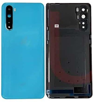 Spares4ever Oneplus Oneplus Nord / 1+Nord Green Back Panel(Green)