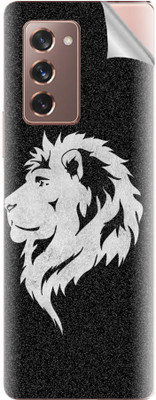 tiddler Samsung Galaxy Z Fold2 5G Mobile Skin(Black)