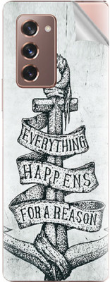 Snooky Samsung Galaxy Z Fold2 5G Mobile Skin(Grey)