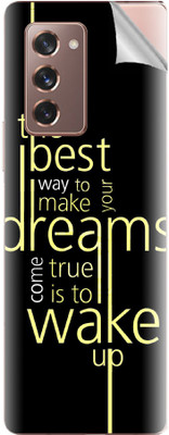 tiddler Samsung Galaxy Z Fold2 5G Mobile Skin(Black)