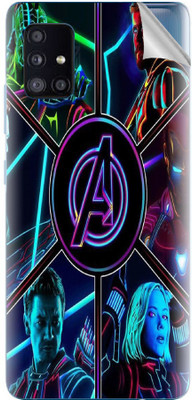 Snooky Samsung Galaxy A51 5G UW Mobile Skin(Multicolor)