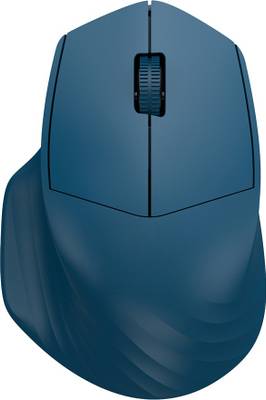 Flipkart SmartBuy E703T Wireless Optical Mouse  with Bluetooth  (Blue)