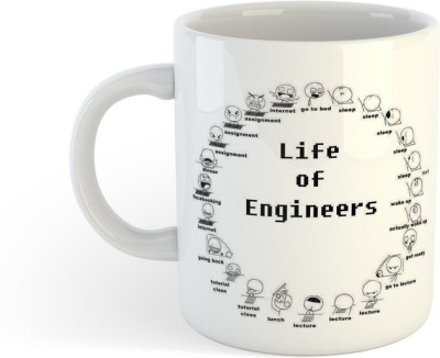 ADN21 ENGINEERS MUG , BEST GIFT FOR ENGINEERS 3 Ceramic Coffee Mug(330 ml)