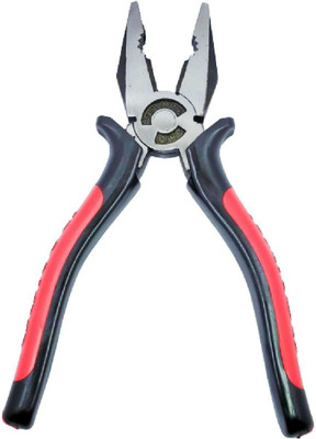 PILERMAN Sturdy Steel Combination Plier 8-inch for Home & Professional Use and Electrical Work (RBT-DNC) Lineman Plier(Length : 8 inch)