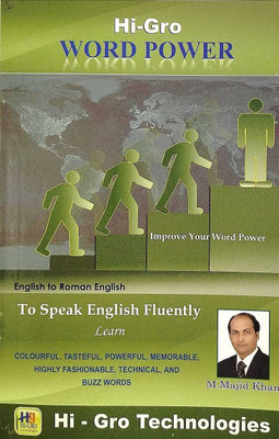 Hi-Gro Word Power English To Roman English(Paperback, M. Majid Khan)