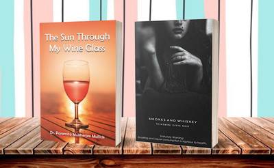 A Glass Full Of Poems With Wine | Combo Of 2 Books(Paperback, Dr. Paramita Mukherjee Mullick, Tejaswini Divya Naik)