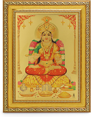 BM Traders Maa Annapurna Devi Religious Frame