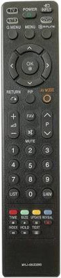 Nij Compatible For MKJ-40653806 LED LCD Smart TV LG Remote Controller(Black)
