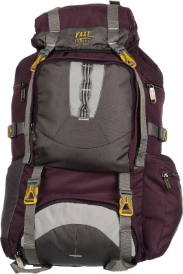 fast travel Trekking Bag For Men Mountain Backpack Rucksack  - 90 L(Purple)