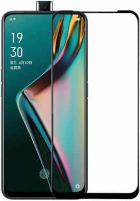 BVR Edge To Edge Screen Guard for OPPO F11 Pro, OPPO K3, Realme X (Pack of 1)(Pack of 1)