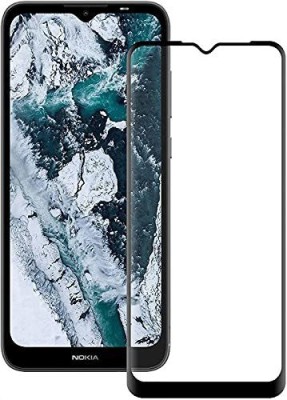 Express Buy Edge To Edge Tempered Glass for Nokia C20(Pack of 1)