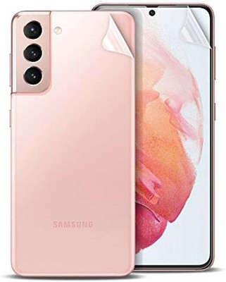 Mobilive Front and Back Screen Guard for Samsung Galaxy S21 Plus Edge to Edge 4 Layer Mambrane Nano Screen Protector ( Not Tempered Glass)(Pack of 2)