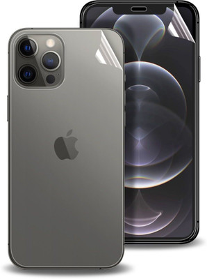 Casesily Front and Back Screen Guard for Apple iPhone 12 Pro(Pack of 2)