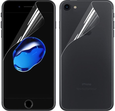 Casesily Front and Back Screen Guard for Apple iPhone 7 Plus Edge to Edge Soft Gel Nano Screen Protector (Not Tempered Glass)(Pack of 2)