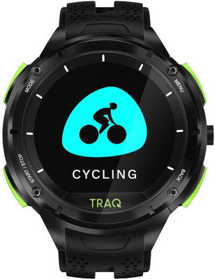 tombik Impossible Screen Guard for TraQ Pro Round Digital Multi Color Dial Unisex Smartwatch 1(Pack of 1)