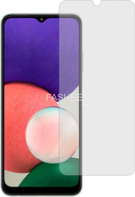 Fasheen Tempered Glass Guard for SAMSUNG A22 5G (Shatterproof Flexible)(Pack of 1)