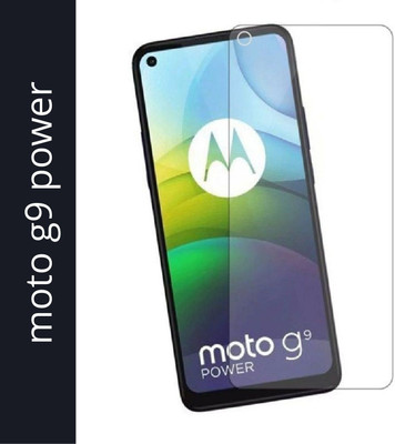 ultronone infotech pvt ltd Impossible Screen Guard for moto g9 power(Pack of 1)