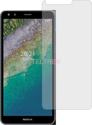 TELTREK Impossible Screen Guard for NOKIA C01 PLUS TA1383 (Shatterproof Flexible)(Pack of 1)