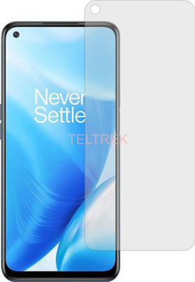 TELTREK Impossible Screen Guard for ONEPLUS NORD N200 5G (Shatterproof Flexible)(Pack of 1)