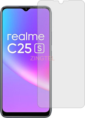 ZINGTEL Impossible Screen Guard for REALME C25S (Shatterproof Flexible)(Pack of 1)