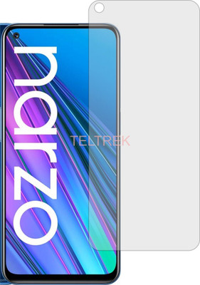 TELTREK Impossible Screen Guard for REALME NARZO 30 5G (Shatterproof Flexible)(Pack of 1)