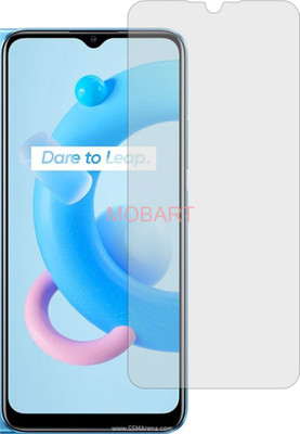 MOBART Impossible Screen Guard for REALME C20 A (Shatterproof Flexible)(Pack of 1)