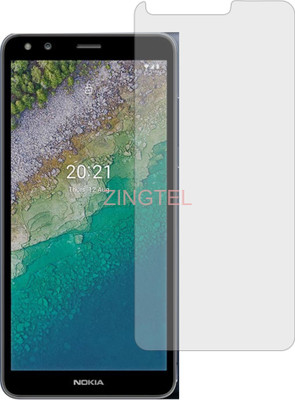 ZINGTEL Impossible Screen Guard for NOKIA C01 PLUS TA1383 (Shatterproof Flexible)(Pack of 1)