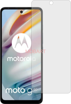 MOBART Impossible Screen Guard for MOTO G40 FUSION (Shatterproof Flexible)(Pack of 1)