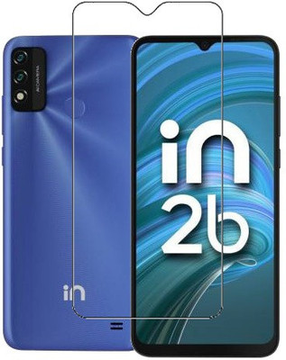 ECMERED Tempered Glass Guard for Micromax IN 2b(Pack of 1)