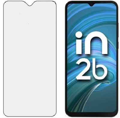 ECMERED Tempered Glass Guard for Micromax IN 2b(Pack of 1)