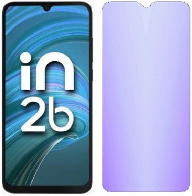 HOBBYTRONICS Tempered Glass Guard for Micromax IN 2b (Anti Blue)(Pack of 1)
