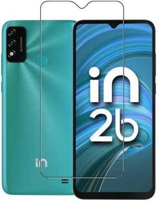 ECMERED Tempered Glass Guard for Micromax IN 2b(Pack of 1)