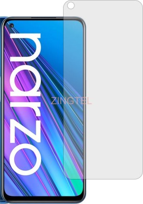 ZINGTEL Impossible Screen Guard for REALME NARZO 30 5G RMX3242 (Shatterproof Flexible)(Pack of 1)