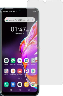 ZINGTEL Impossible Screen Guard for INFINIX HOT 10 S (Shatterproof Flexible)(Pack of 1)