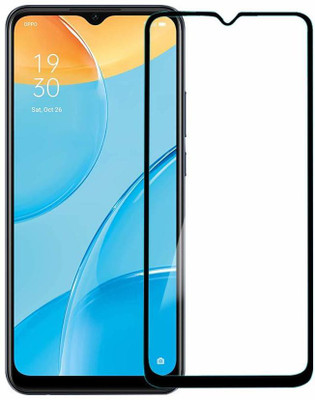 Flipkart SmartBuy Edge To Edge Tempered Glass for OPPO A15S(Pack of 1)