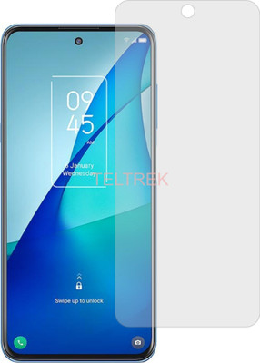TELTREK Impossible Screen Guard for TCL 20S (Shatterproof Flexible)(Pack of 1)