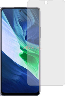 ZINGTEL Impossible Screen Guard for INFINIX HOT 10s NFC (Shatterproof Flexible)(Pack of 1)