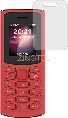 ZINGTEL Tempered Glass Guard for NOKIA 105 4G (Flexible Matte)(Pack of 1)