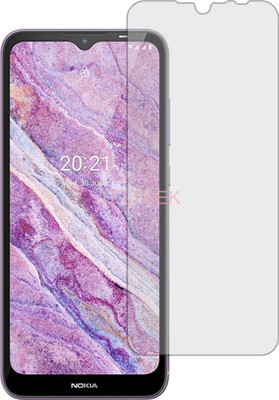 TELTREK Impossible Screen Guard for NOKIA C10 (Shatterproof Flexible)(Pack of 1)
