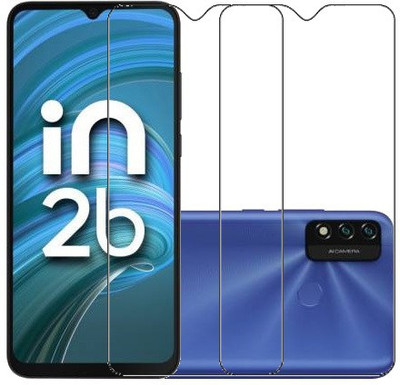 HOBBYTRONICS Tempered Glass Guard for Micromax IN 2b(Pack of 2)