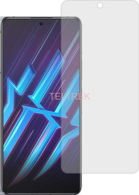 TELTREK Impossible Screen Guard for NUBIA RED MAGIC 6R(Pack of 1)