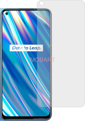 MOBART Tempered Glass Guard for REALME Q3I 5G (Flexible Matte)(Pack of 1)