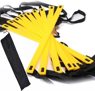 Proactive SPORTS & FITNESS 4 Meter Agility Ladder for Speed, Training & Stamina Speed Ladder(Yellow)