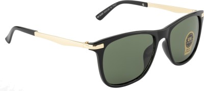 OCHILA Wayfarer Sunglasses(For Men & Women, Green)