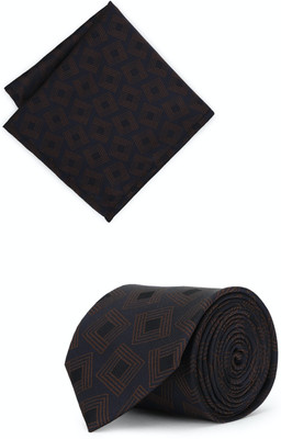 PETER ENGLAND Self Design Tie(Pack of 2)