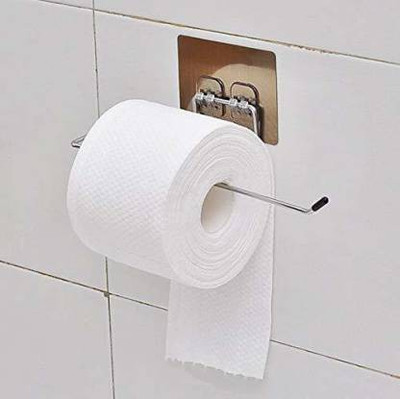 AJDK MART Toilet Paper Towel Holder Kitchen Paper Roll Holder Wall Mount Towel Bar Stainless Steel Toilet Paper Holder