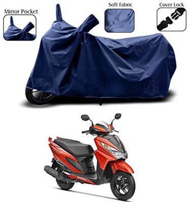 AUTOCAD Waterproof Two Wheeler Cover for Honda(Grazia, Blue)
