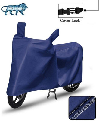 MOTORAINCE Waterproof Two Wheeler Cover for Suzuki(Sling Shot Plus, Blue)