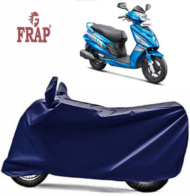 Frap Two Wheeler Cover for Hero(Maestro Edge, Blue)