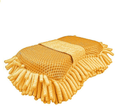 TEDRED Microfiber Vehicle Washing  Sponge(Pack Of 1)